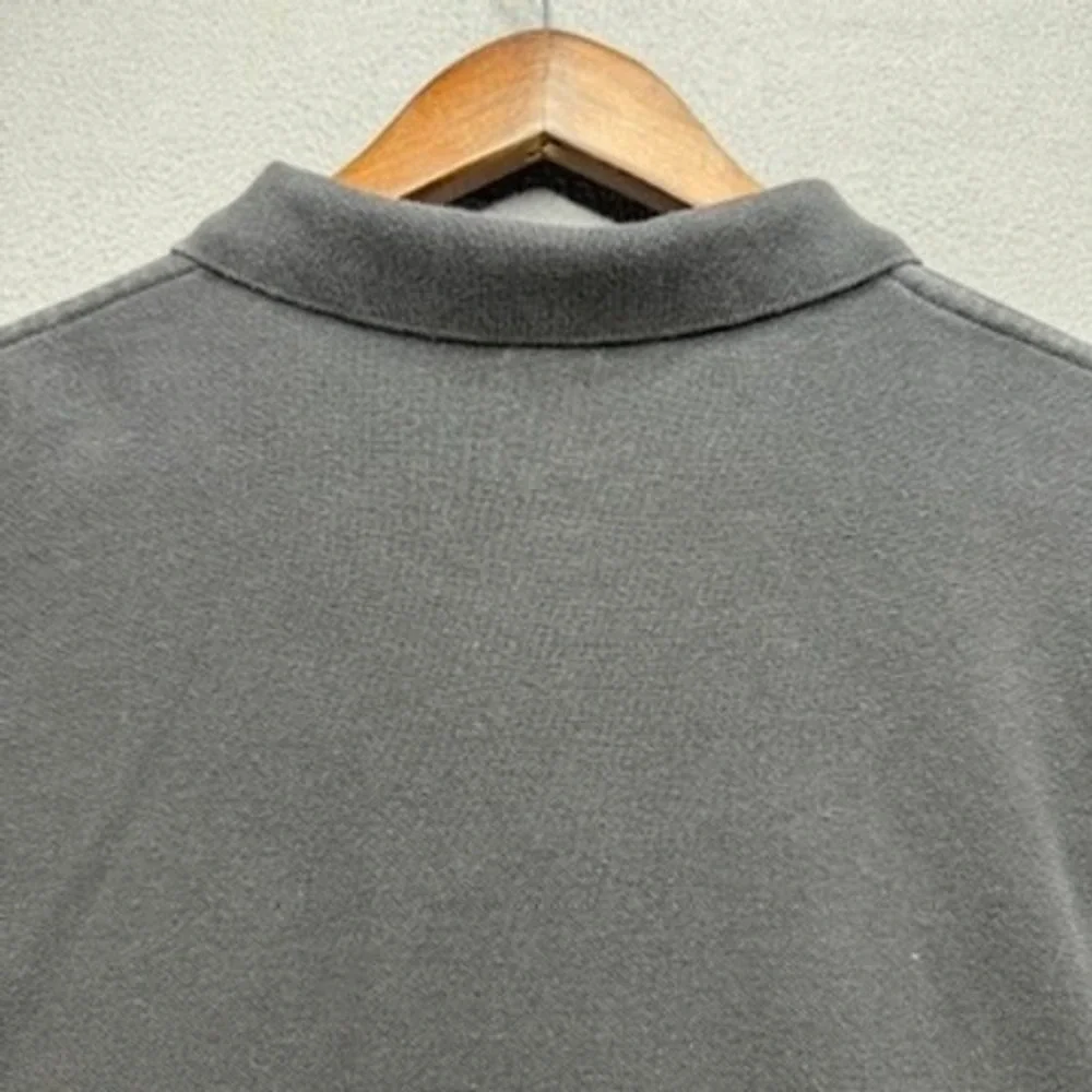Polo Ralph Lauren Polo Shirt Long Sleeve Classic XL Black Red Pony Logo Cotton